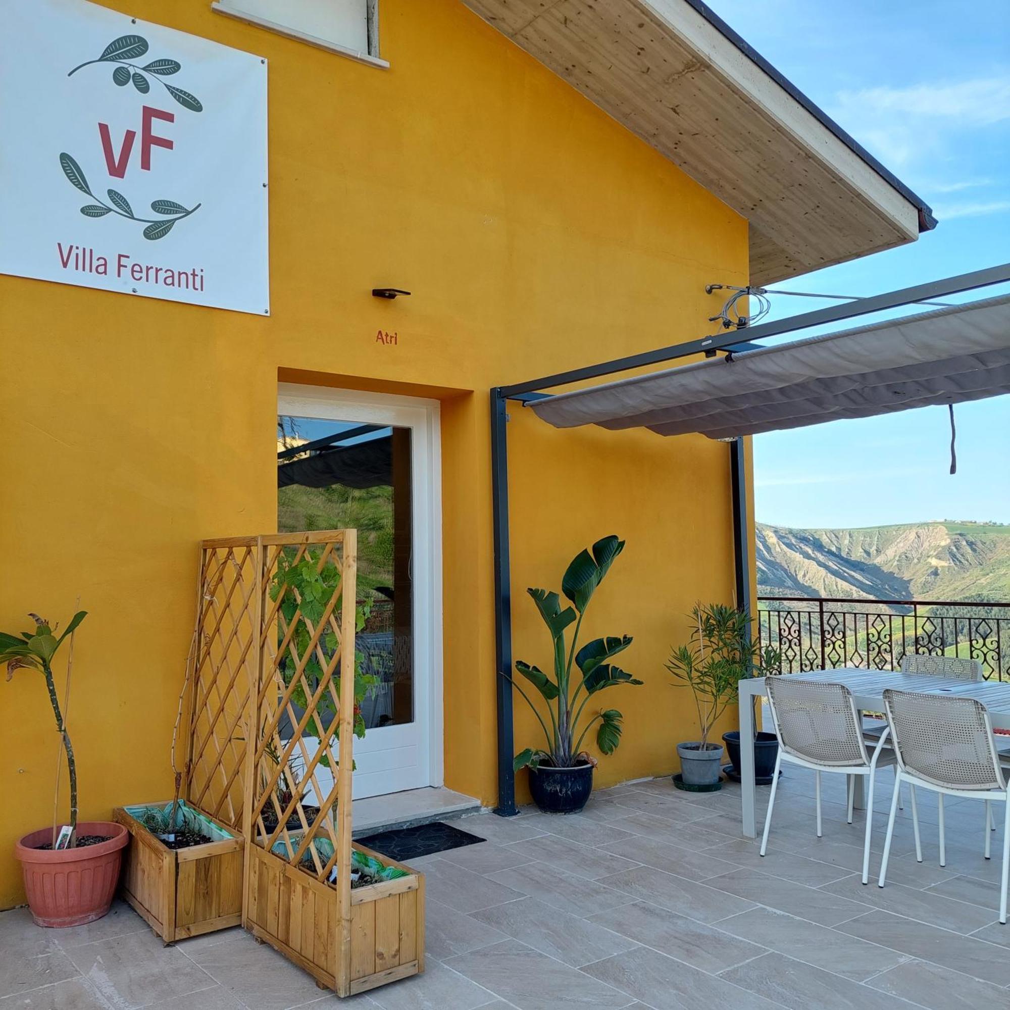 Villa Ferranti Abruzzo Montefino Exterior photo